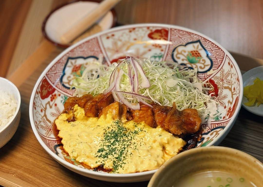 自家製だれチキン南蛮定食